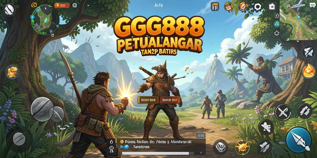 Gameplay menakjubkan dalam dunia terbuka yang luas.