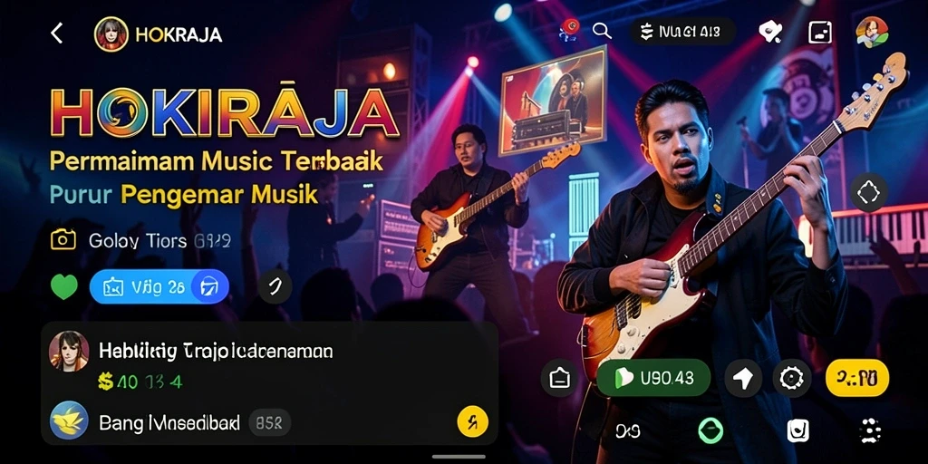 Tampilan gameplay HOKIRAJA yang penuh warna dan interaktif.