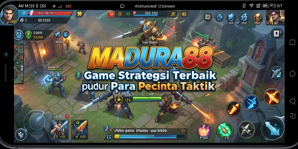 Tampilan menarik dari gameplay MADURA88 yang menuntut strategi tinggi.
