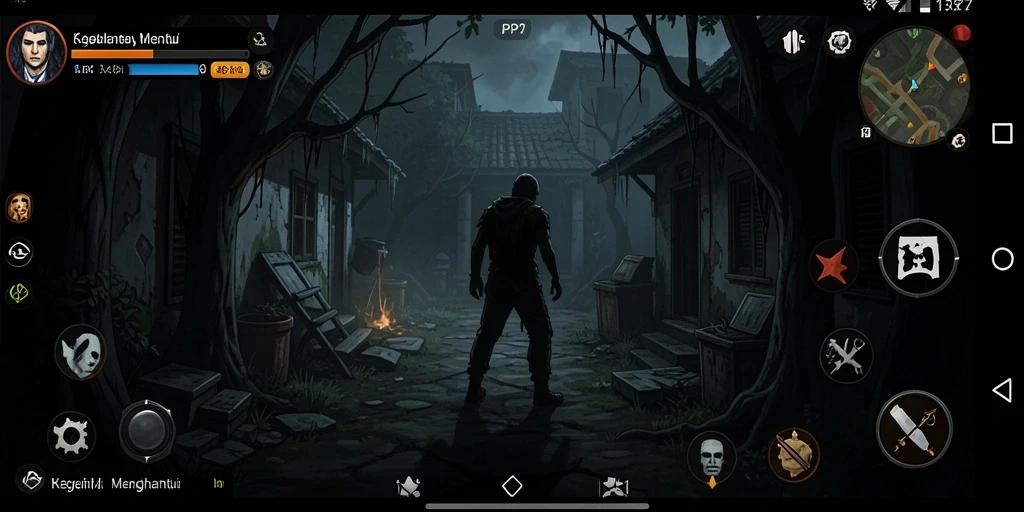 Gameplay PP7 yang penuh ketegangan dan kengerian.