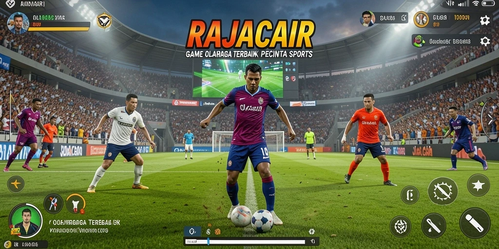 Tampilan menarik dari gameplay RAJACAIR yang mengasyikkan.