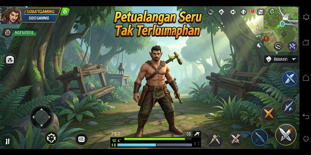 Tampilan gameplay SOBATGAMING yang menarik dan seru.